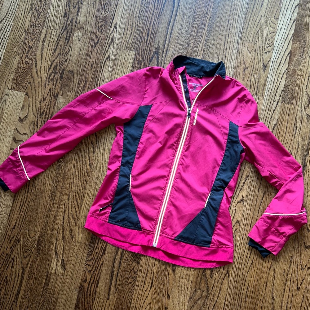 Brooks Magenta Running Jacket - image 6